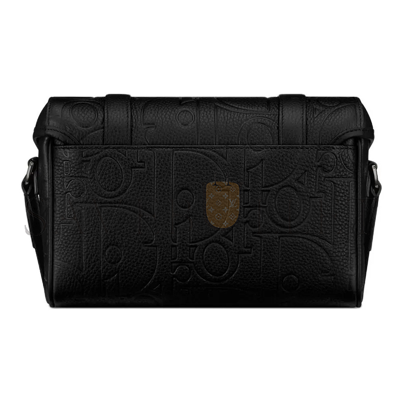 DIOR HIT THE ROAD GRAINED CALF LEATHER 1ESPO333LLG-H00N (24*18*8cm)